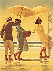 Jack Vettriano Picnic Party painting